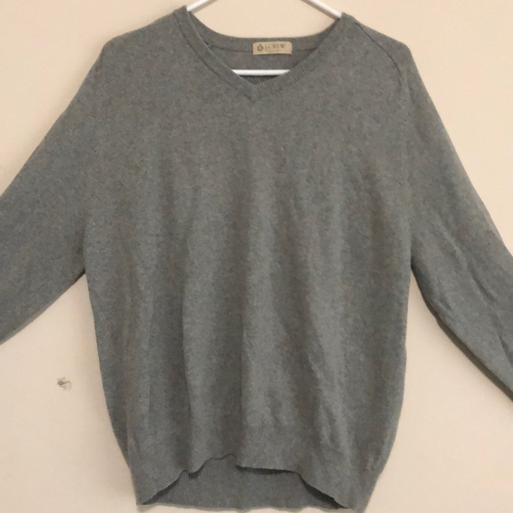J crew V-neck sweater
